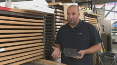 Bolleovi vitraji obnavljaju se u majstorskoj radionici, Foto: HTV/HRT