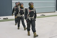 Pripadnici Zapovjedništva specijalnih snaga uspješno završili padobransku obuku, Foto: F. Klen/HRT