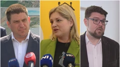 Oleg Butković, Anja Šimpraga i Peđa Grbin