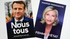 Emmanuel Macron i Marine Le Pen