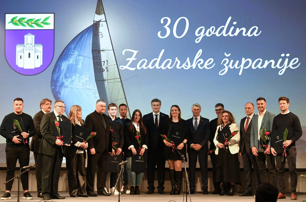 Svečanost u povodu 30. obljetnice Zadarske županije