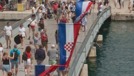 Zadar se ogrnuo zastavama