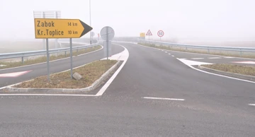Puštena nova dionica ceste Zabok-Krapina