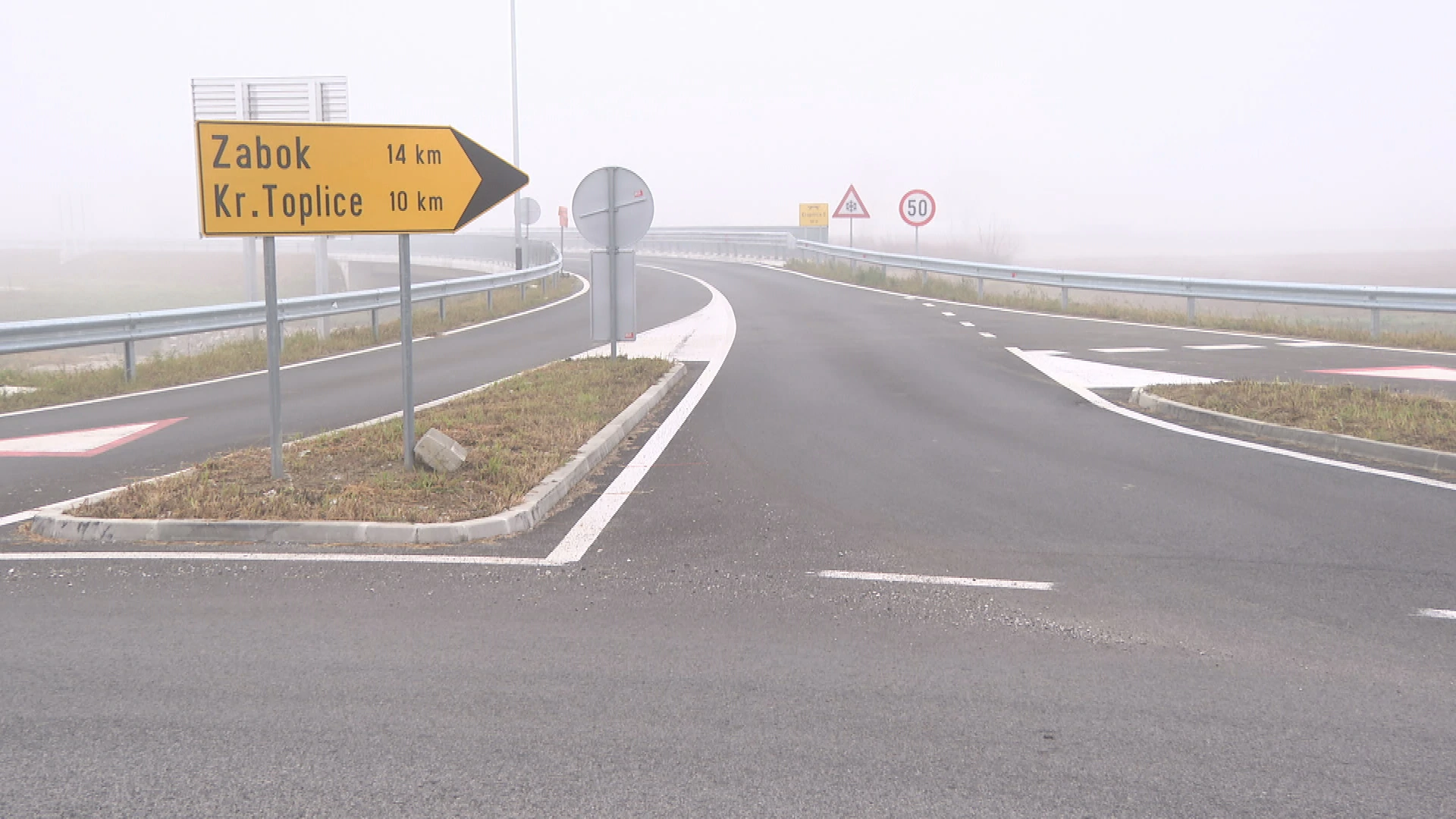 U promet puštena nova dionica ceste Zabok-Krapina