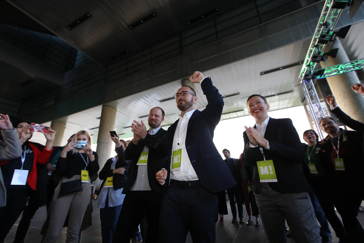 Atmosfera u stožeru Tomislava Tomaševića, Foto: Marko Lukunic/PIXSELL