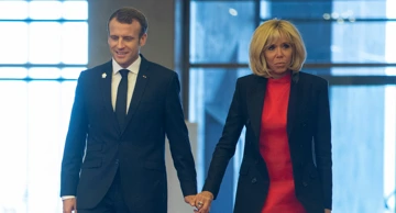Brigitte i Emmanuel Macron