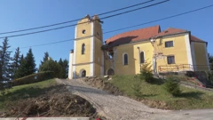 Stradala i crkva u Kravarskom, Foto: Dnevnik/IMS/HRT