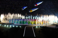 San Siro, Milan, otvorenje ZOI, Foto: Piroschka Van De Wouw/REUTERS