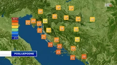 emisija "Vrijeme", Foto: HTV/HRT