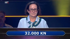 Silvana Maganjić , Foto:  Tko želi biti milijunaš? /HRT