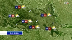 emisija "Vrijeme", Foto: HTV/HRT