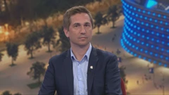 Ivan Nauković, član Izvršnog odbora GNK Dinamo, Foto: HTV/HRT