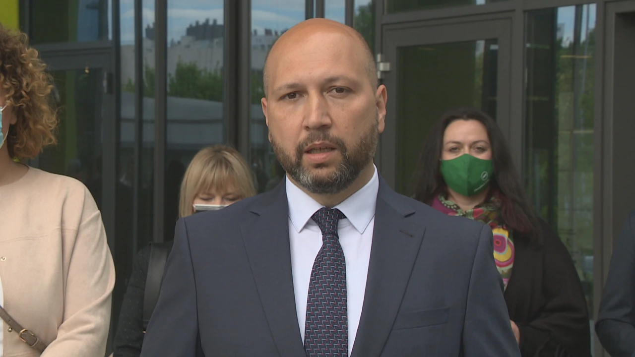 Mihael Zmajlović (SDP), Foto: HTV/HRT