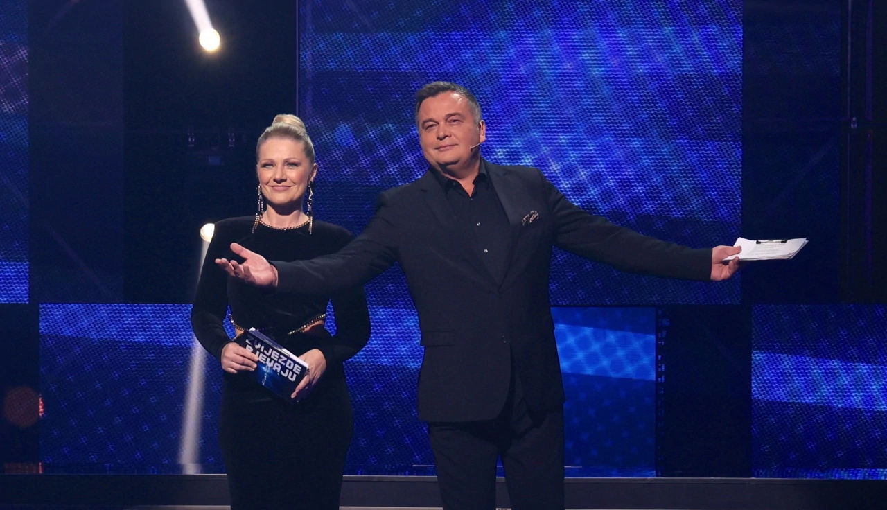 Barbara Kolar i Duško Ćurlić