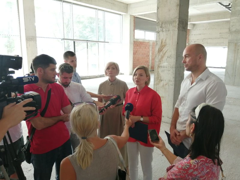 Žana Gamoš, Ivan Jukić (foto Ž. Kovačević), Foto: -/-