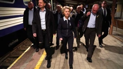 Ursula von der Leyen u Poljskoj na odlasku za Kijev
