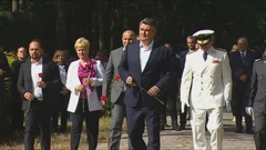 Zoran Milanović u Brezovici, Foto: HTV/HRT