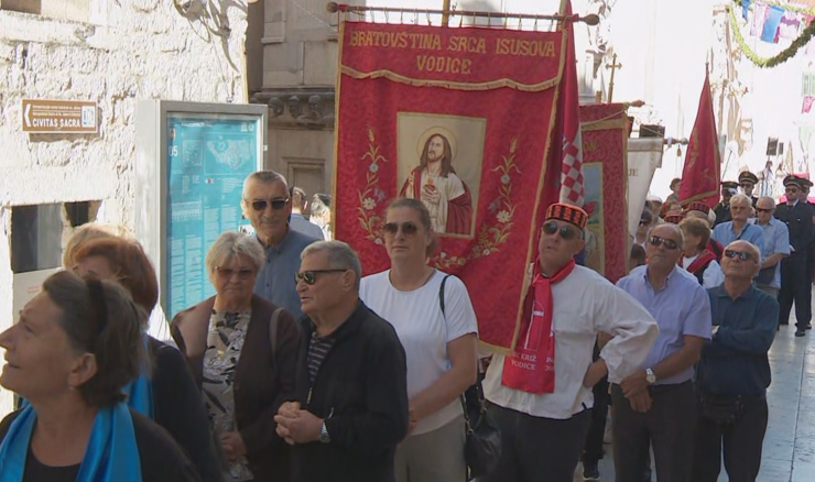 Šibenčani slave blagdan svetog Mihovila, zaštitnika grada