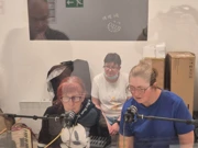 U tijeku realiziranja emisije "Tko je tu lud" , Foto: Dom za odrasle osobe Turnić/Radio Rijeka