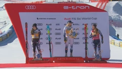 Mowinckel pobjednica spusta u Cortini d'Ampezzo