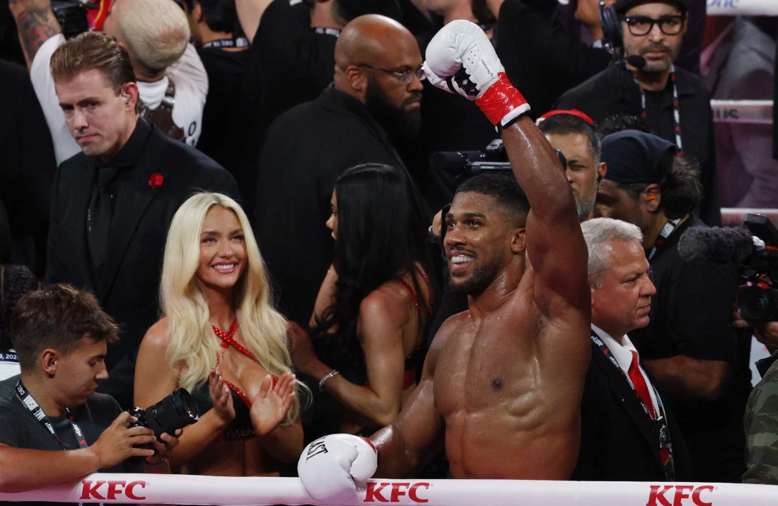 Meč Joshue i Paula, Foto: Marco Bello/REUTERS