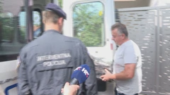 Uhićenja u Petrinji, Foto: HTV/HRT