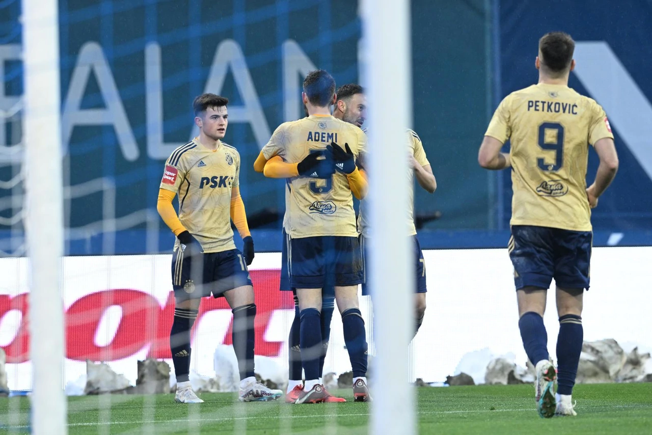 Dinamo - Lokomotiva