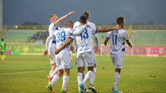 Slavlje nogometaša Osijeka 