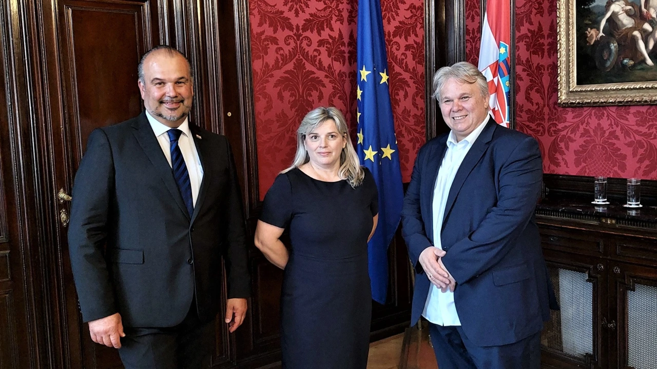 Daniel Glunčić, Đurđica Vučković, Perica Mijić