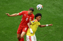 Švicarska - Kolumbija, Foto: Lee Smith/REUTERS