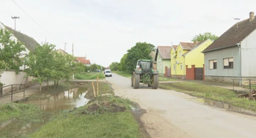 Kiša prouzročila velike probleme u općini Erdut 
