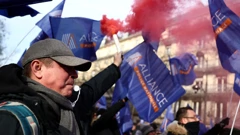 Prosvjed francuskih policajaca