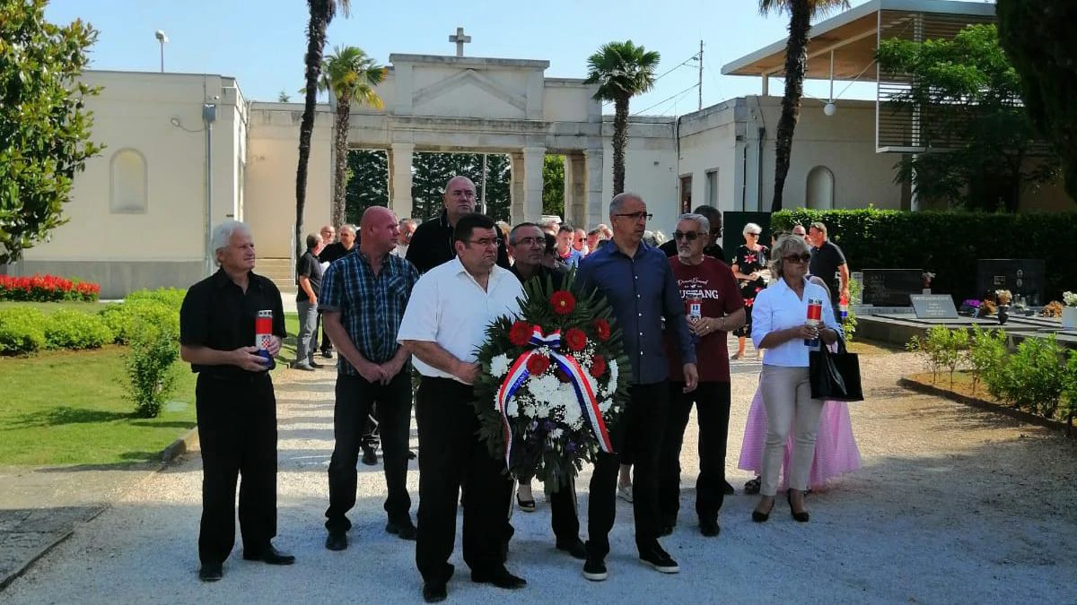 Udruga dragovoljaca i veterana domovinskog rata 25. obljetnicu-, Foto:  Dino Kajić /Radio Zadar