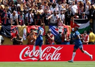 Slavlje nakon pogotka, Foto: Mike Segar/REUTERS