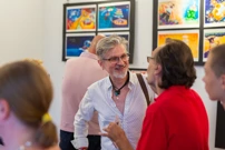 Izložba "Poezija Drage Gervaisa", Foto: Srđan Hulak/Galerija Loža
