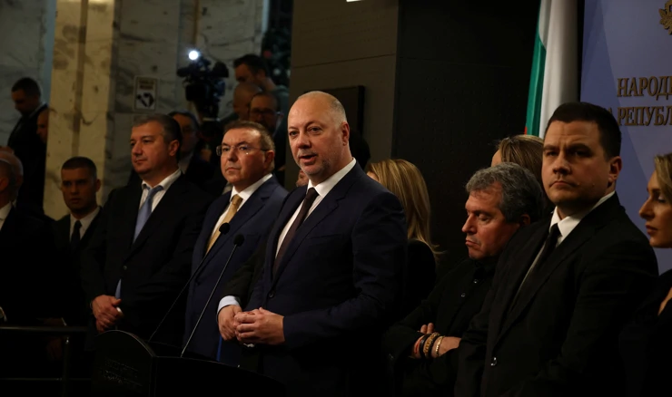 Bugarski premijer Rosen Željazakov