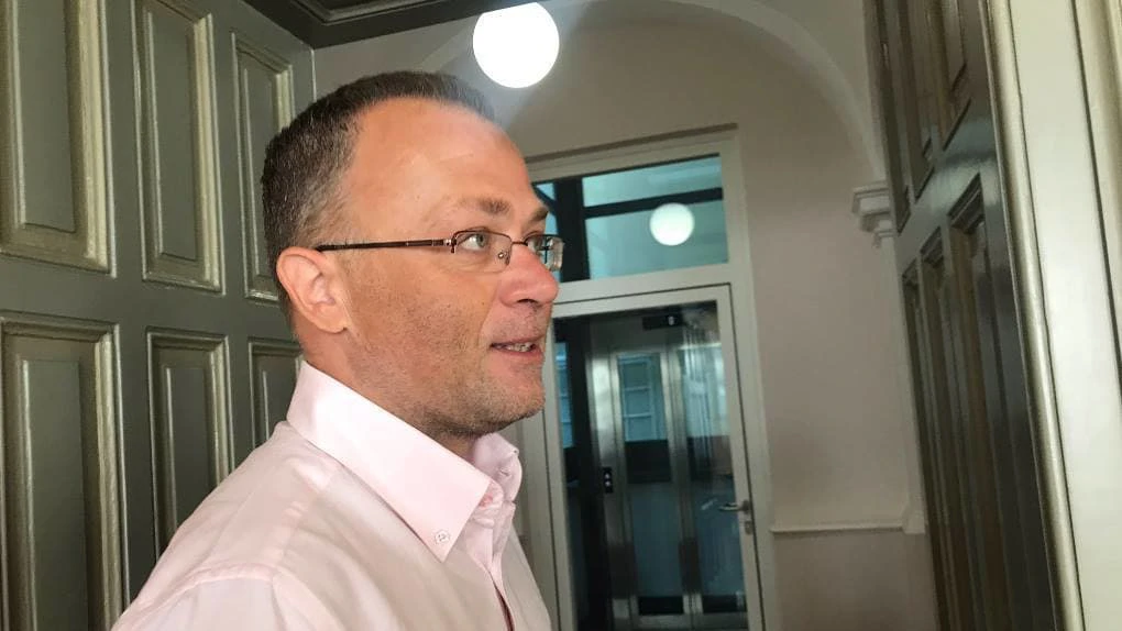 Zlatko Hasanbegović (Photo: HRT)