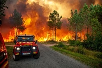 Požari u Francuskoj, Foto:  SDIS 33/Reuters
