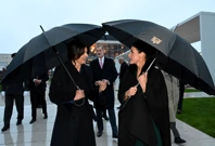 Sanja Musić Milanović i španjolska kraljica Leticija, Foto: Filip Glas/Ured predsjednika Republike Hrvatske