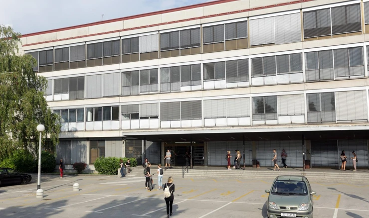 Filozofski fakultet, arhivska fotografija