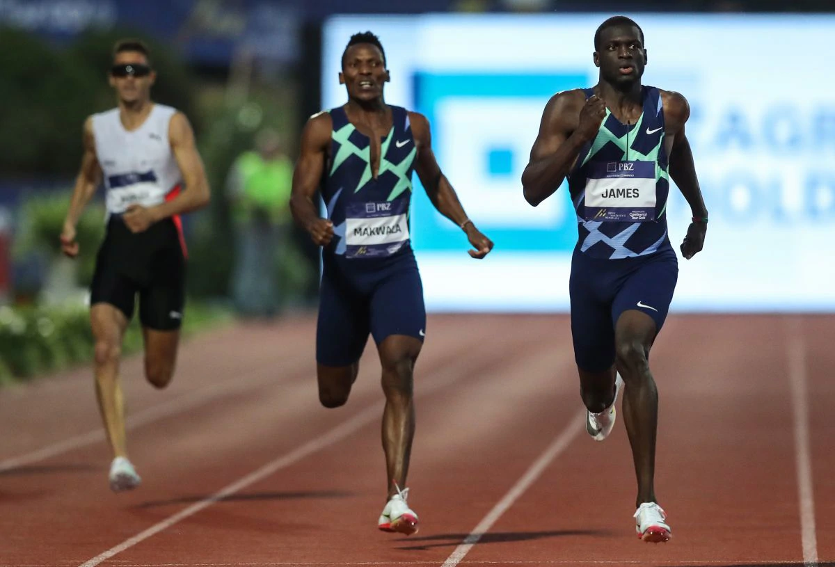 Kirani James, Foto: Goran Stanzl/PIXSELL