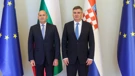 Zoran Milanovic y Rumen Radev 