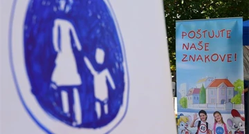 Akcija "Poštujte naše znakove"