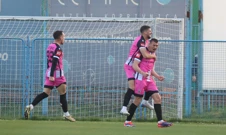 Slavlje igrača Lokomotive, Foto: Željko Hajdinjak/CROPIX