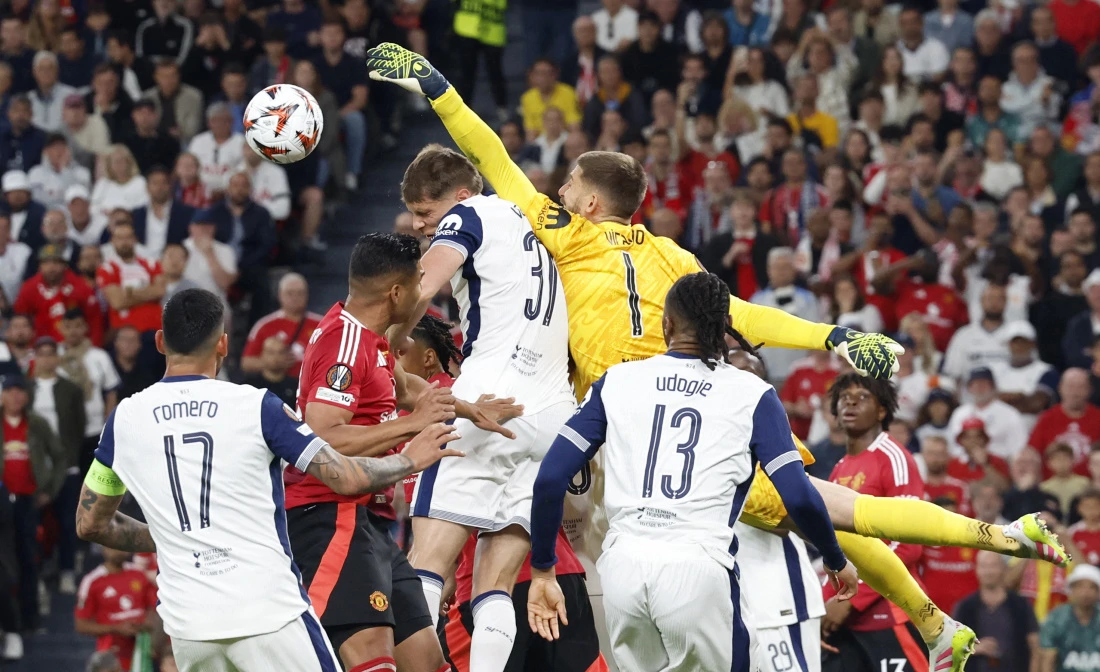 Dvoboj Tottenhama i Manchester Uniteda, Foto: Vincent West/REUTERS