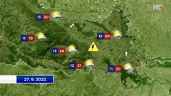 emisija "Vrijeme", Foto: HTV/HRT