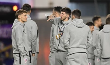 Vatreni uoči dvoboja s Francuskom na Poljudu, Foto: Tom Dubravec/CROPIX