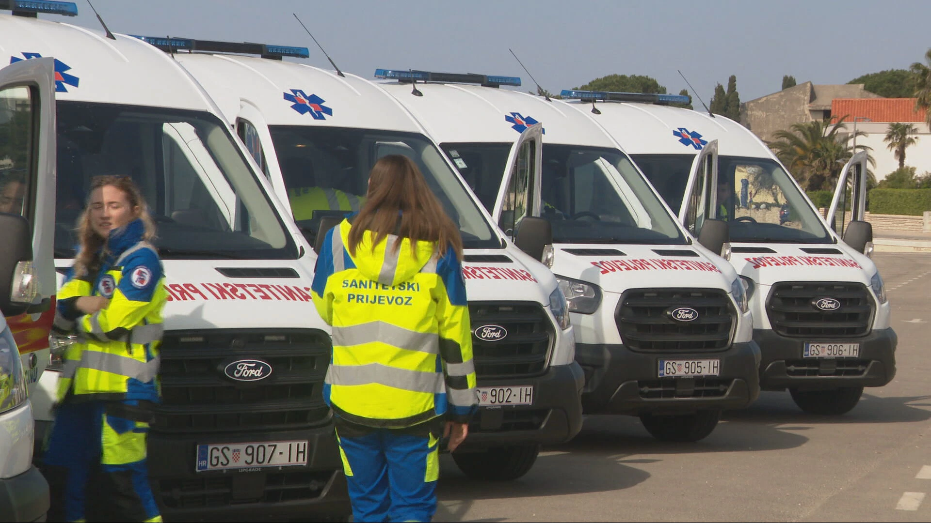 Lika dobiva sedam novih vozila za sanitetski prijevoz