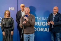 Eliana Čandrlić Gilbota, Marko Malnar, Zlatko Turkalj, Zvonimir Jukica, Foto: Jelena Römer/HRT