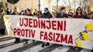 Prosvjedni marš "Ujedinjeni protiv fašizma"